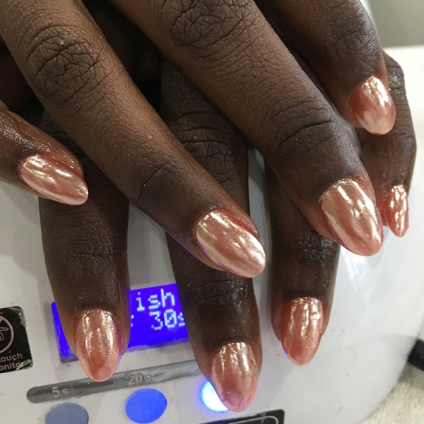 Nail Design at Treat Your Nails Salon on Buford Hwy in Doraville, GA